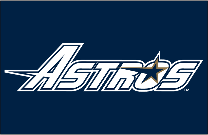 Houston Astros 1994-1996 Jersey Logo 02 iron on paper